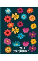 2019 year planner