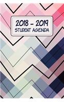 2018-2019 Student Agenda: Daily, Weekly, and Monthly Calendar Planner and Organizer for Students for the Academic Year 2018-2019 (6x9) V3