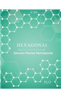Hexagonal Graph Paper Notebook