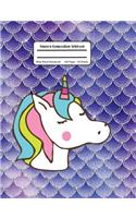 Unicorn Composition Notebook