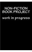 Non-Fiction Book Project