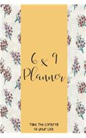 6x9 Planner: Monthly Weekly Planner Undate, Monthly Weekly Planning Undate, Monthly Weekly Journal Undate, Weekly Montly Planner Undate, Weekly Monthly Planning 