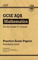 GCSE Maths AQA Practice Papers: Foundation: (CGP AQA GCSE Maths)
