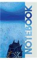 Notebook: Crampons Cool Composition Book for Ice Mountaineering Climbers