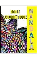 Adult Mandala Coloring Book