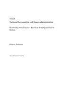 Monitoring with Trackers Based on Semi-Quantitative Models
