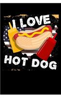 I Love Hot Dog
