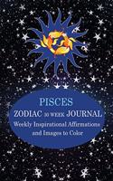 Pisces Zodiac 30 Week Journal