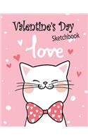 Valentine's Day Sketchbook
