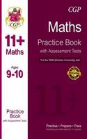 11+ Maths Practice Book with Assessment Tests (Age 9-10) for the CEM Test