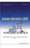 Genome Informatics 2009: Genome Informatics Series Vol. 23 - Proceedings of the 20th International Conference