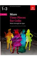 More Time Pieces for Cello, Volume 1