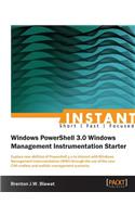 Instant Windows Powershell 3.0 WMI Starter