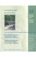 A Biological Assessment of the Reserve Naturelle Integrale of d'Ankarafantsika, Madagascar