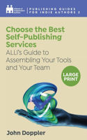Choose the Best Self-Publishing Services
