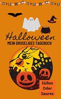 Halloween Mein Gruseliges Tagebuch