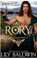 Rory: A Scottish Outlaw(3 Highland Outlaws)