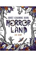 Adult coloring book