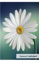 Journal Notebook.: (Diary, Notebook) Glossy Cover, White Blank book and lined 6"x9" 100 Pages.(Journal Notebook Flower Edition.)