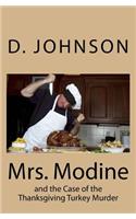 Mrs. Modine and the Case of the Thanksgiving Turkey Murder