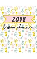 2018 Lesson Planner