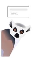 Lemur Composition Notebook