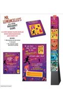 Mr. Lemoncello's All-Star Breakout Game 12-Copy Mixed Floor Display with Merchandising and Event