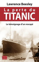 perte du Titanic