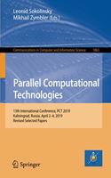 Parallel Computational Technologies: 13th International Conference, PCT 2019, Kaliningrad, Russia, April 2-4, 2019, Revised Selected Papers