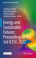 Energy and Sustainable Futures: Proceedings of the 3rd Icesf, 2022