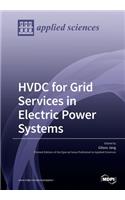 HVDC for Grid Services in Electric Power Systems