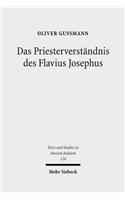 Das Priesterverständnis des Flavius Josephus