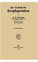 Zur Technik der Kropfoperation