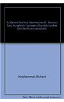 A-Sterreichisches Insolvenzrecht
