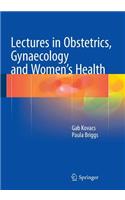 Lectures in Obstetrics, Gynaecology and Women's Health