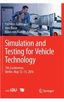 Simulation and Testing for Vehicle Technology