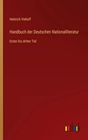 Handbuch der Deutschen Nationalliteratur