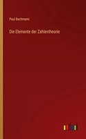 Elemente der Zahlentheorie