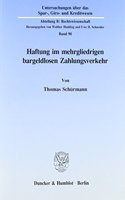 Haftung Im Mehrgliedrigen Bargeldlosen Zahlungsverkehr