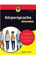 Koerpersprache fur Dummies 2e