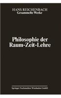 Philosophie Der Raum-Zeit-Lehre