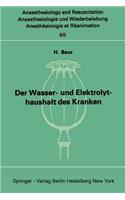 Der Wasser- Und Elektrolythaushalt Des Kranken