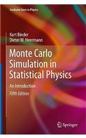 Monte Carlo Simulation in Statistical Physics