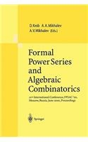 Formal Power Series and Algebraic Combinatorics