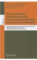 Trends in Enterprise Architecture Research and Practice-Driven Research on Enterprise Transformation