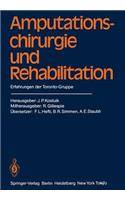 Amputationschirurgie Und Rehabilitation