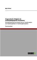 Diagnostische Tätigkeit als sonderpädagogische Kompetenz