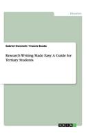 Research Writing Made Easy