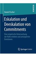 Eskalation Und Deeskalation Von Commitments