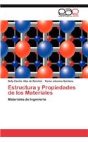 Estructura y Propiedades de Los Materiales